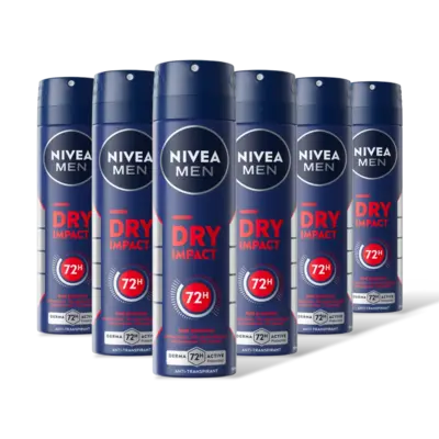 pdp-image-NIVEA Men dry impact deodorant spray 6-pack
