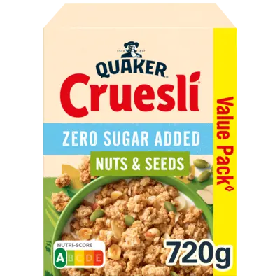 pdp-image-Quaker Cruesli nuts & seeds zero sugar added