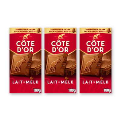 pdp-image-Côte d'Or Chocolade repen melk 3-pack