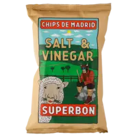 Superbon Chips de Madrid salt & vingegar