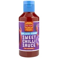 Go-Tan 30% less sugar sweet chilli sauce