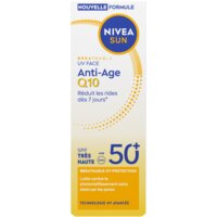 Nivea Sun Anti-age UV face spf50+