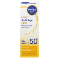 Nivea Sun UV face anti-age Q10 spf50+