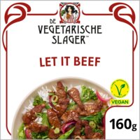 Vegetarische Slager Let it beef