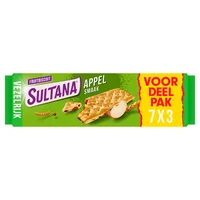 Sultana Fruitbiscuit appel voordeelpak