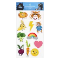 AH Opstrijk patches figuurtjes