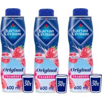 Een afbeelding van Karvan Cévitam Framboos 3-pack