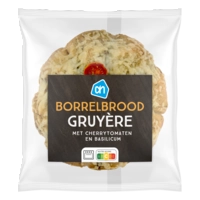 AH Borrelbrood gruyere
