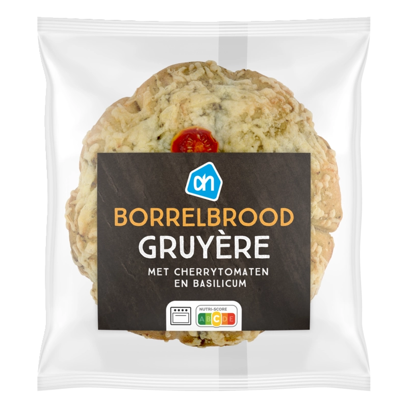 AH Borrelbrood gruyere