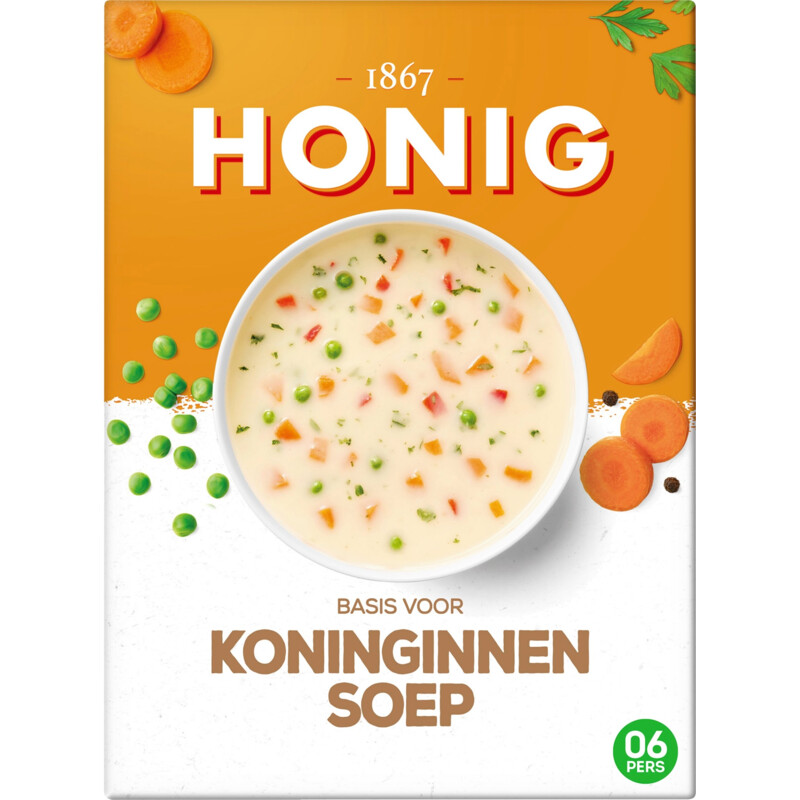 Een afbeelding van Honig Basis voor koninginnensoep
