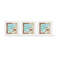 AH Glutenvrij Raw cakes chocolade en tiramisusmaak 3pk