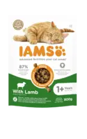 IAMS Vitality adult 1+ lamb