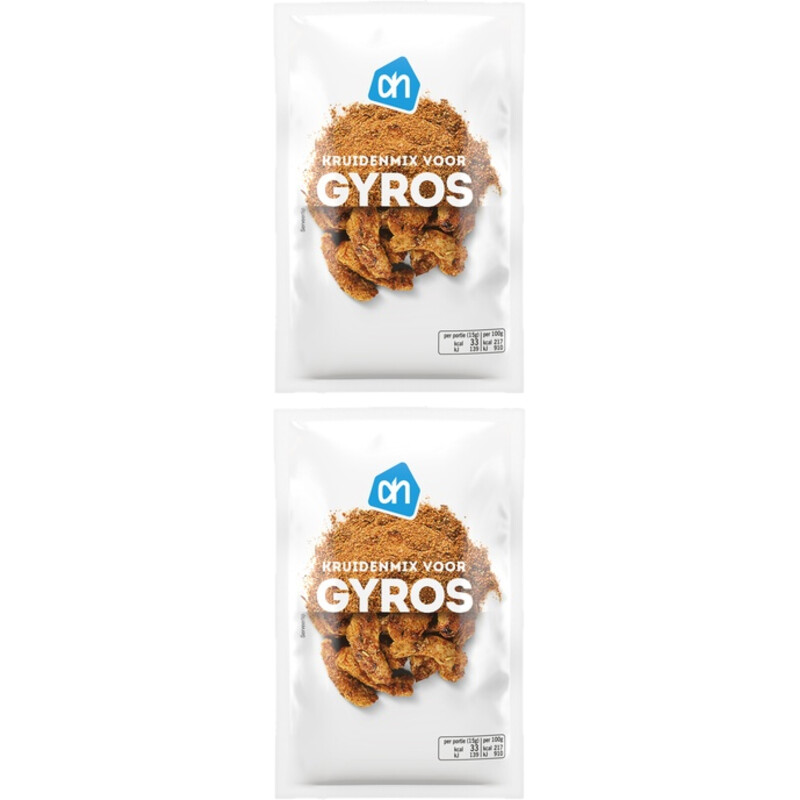Een afbeelding van AH Kruidenmix voor gyros 2-pack