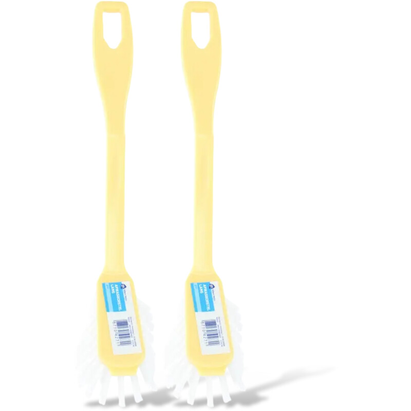 AH Afwasborstel lang 2-pack