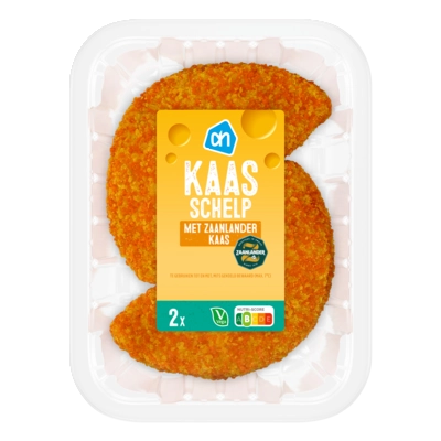 Kaasschelp met Zaanlander 250 g