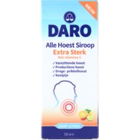 Daro Alle hoest siroop met vitamine c