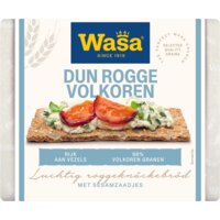 Een afbeelding van Wasa Dun rogge volkoren