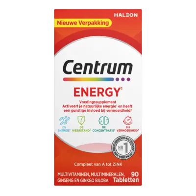 pdp-image-Centrum Energy multivitaminen tabletten