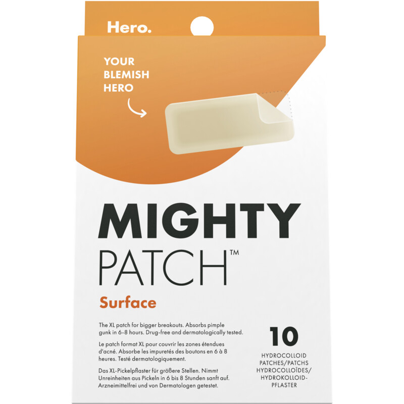 Hero Mighty patch invisible+