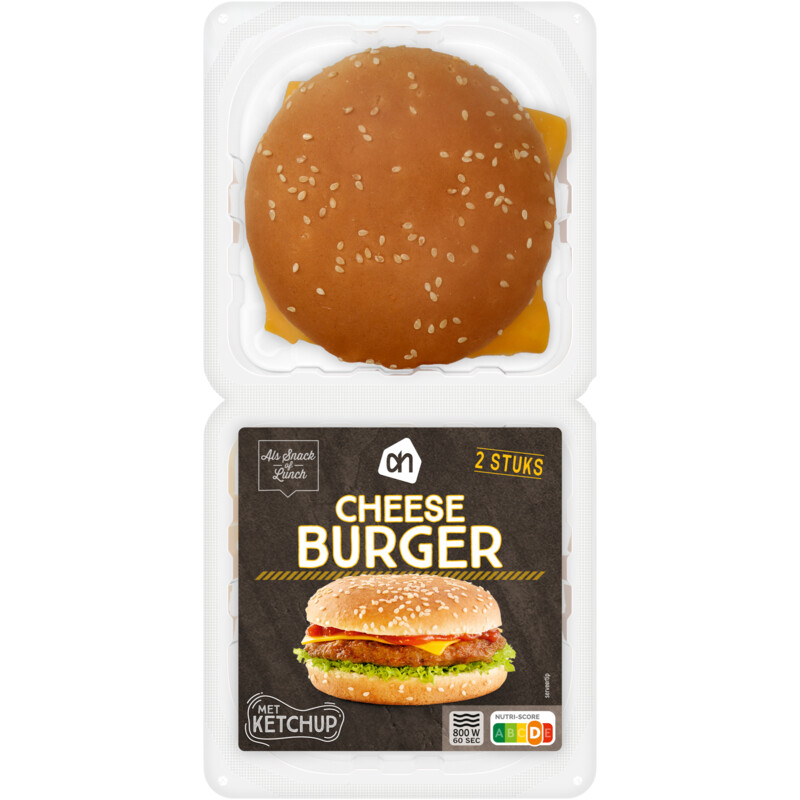 AH Broodje cheeseburger