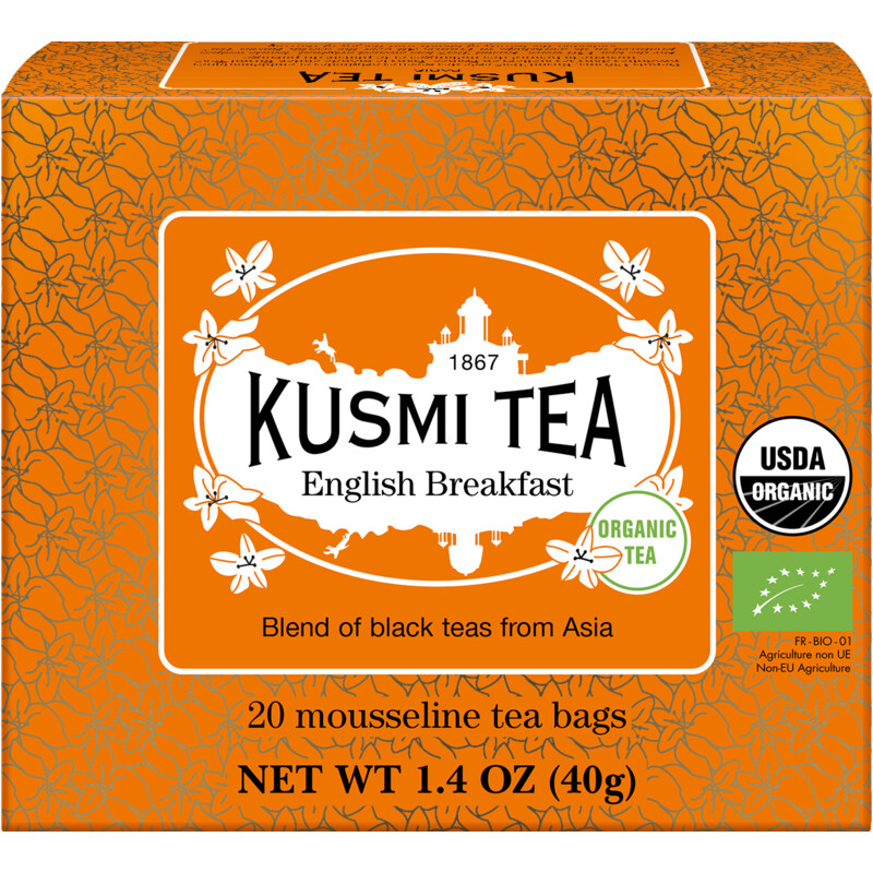 Een afbeelding van Kusmi Tea Organic english breakfast