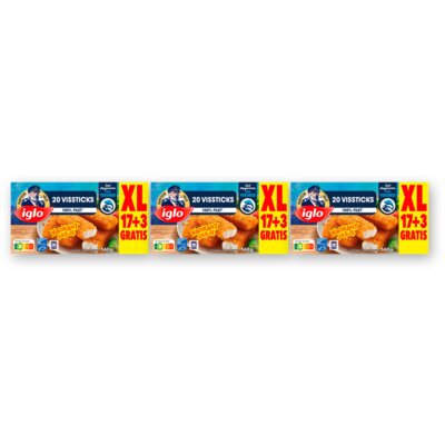 pdp-image-Iglo Vissticks 3-pack 560 gr
