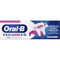 Een afbeelding van Oral-B Pro junior tandpasta 6-12 jaar