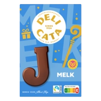 Delicata Chocoladeletter melk J