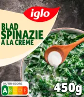 Iglo Bladspinazie á la crème