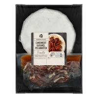 AH Warme camembert karamel-pecannoten