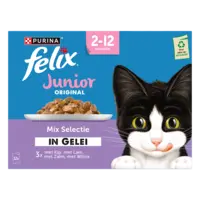Felix Junior original mix selectie in gelei