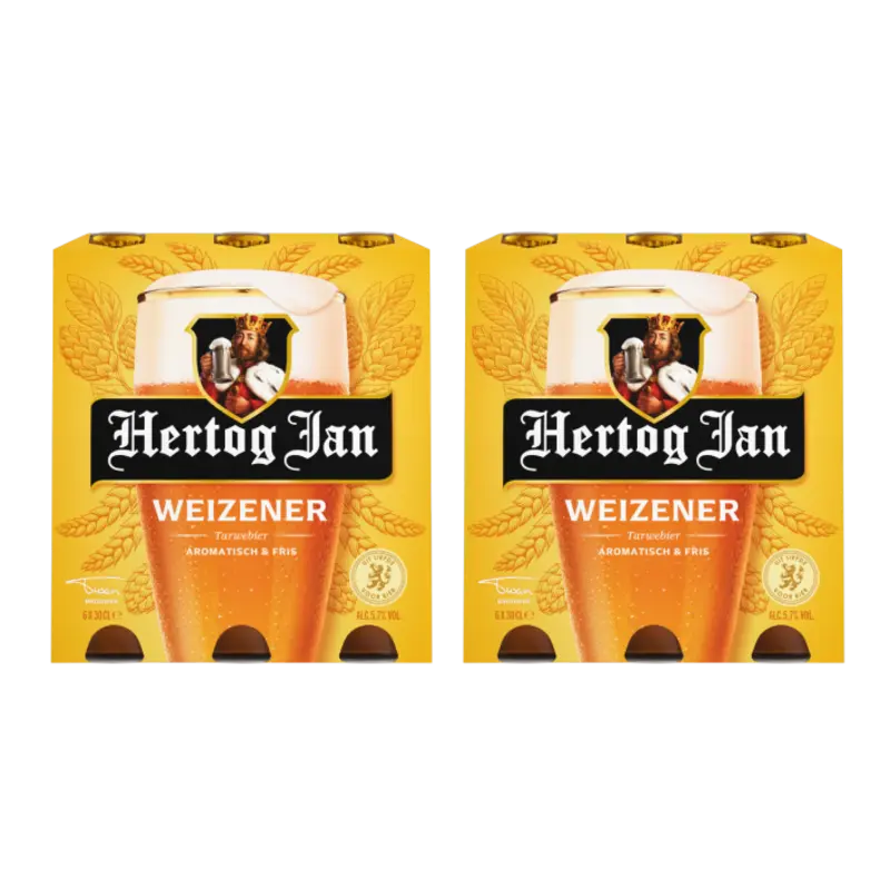 Hertog Jan Weizener 6-pack 2-pack