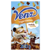 Venz Tijgervlokken melk & vanille