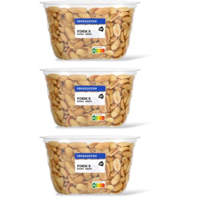pdp-image-AH Pinda's extra groot ongezouten 3-pack
