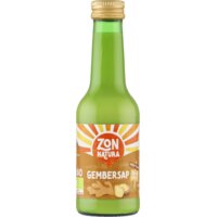 Een afbeelding van Zonnatura Gembersap