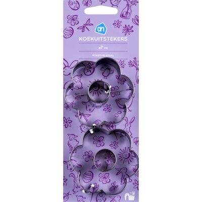 pdp-image-AH Koekuitstekers set bloem