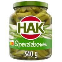 Hak Sperziebonen