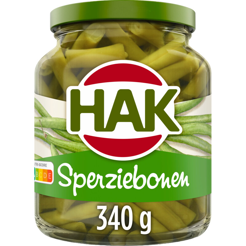 Hak Sperziebonen