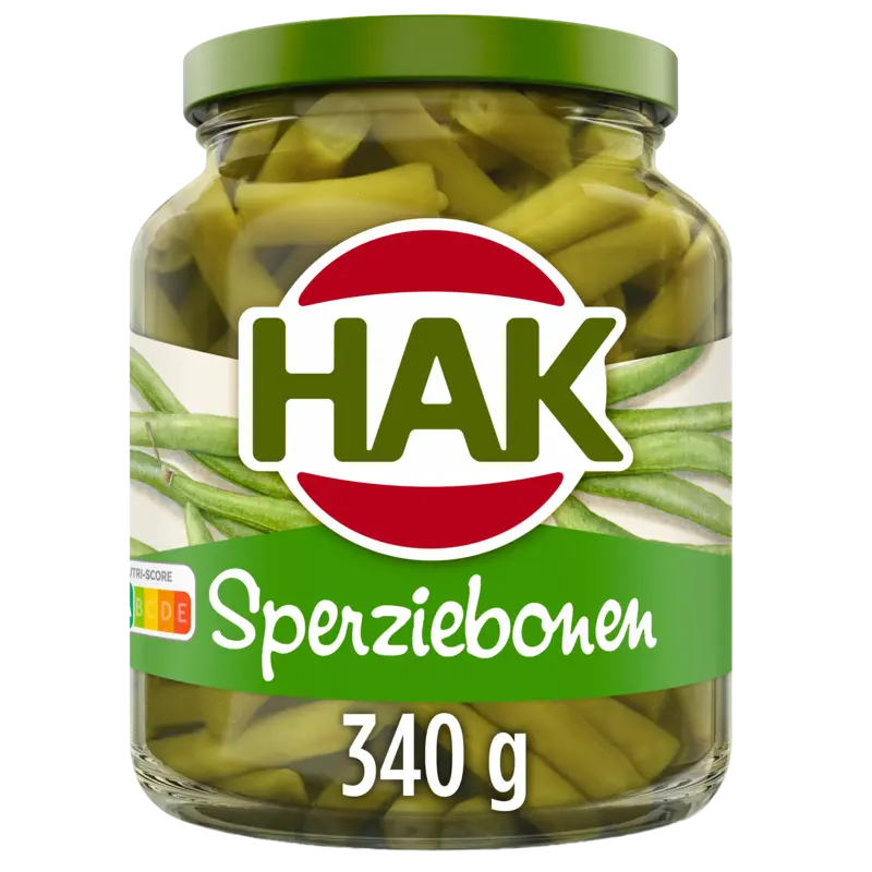 Hak Sperziebonen
