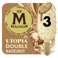 Magnum Utopia double hazelnut