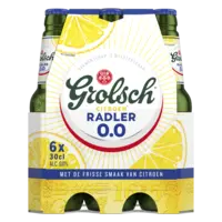 Grolsch Radler citroen alcoholvrij 0.0 6-pack
