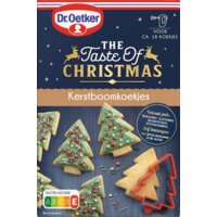 Een afbeelding van Dr. Oetker Kerstboomkoekjes