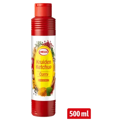 pdp-image-Hela Kruiden ketchup curry original