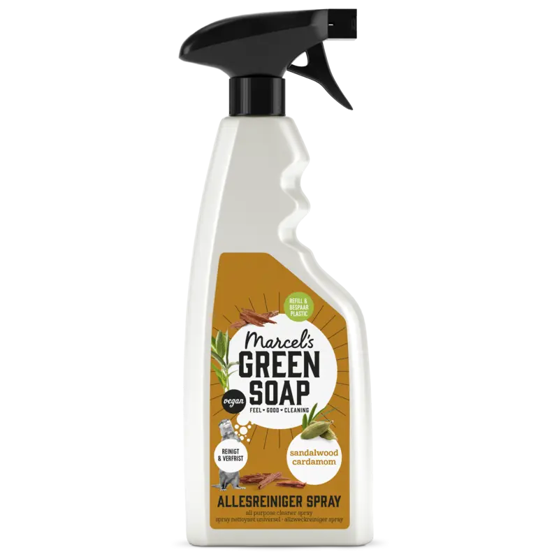 Marcel's Green Soap Allesreiniger sandalwood cardamon spray