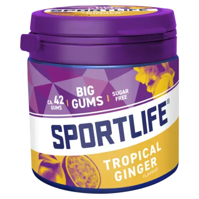 pdp-image-Sportlife Big gums tropical ginger