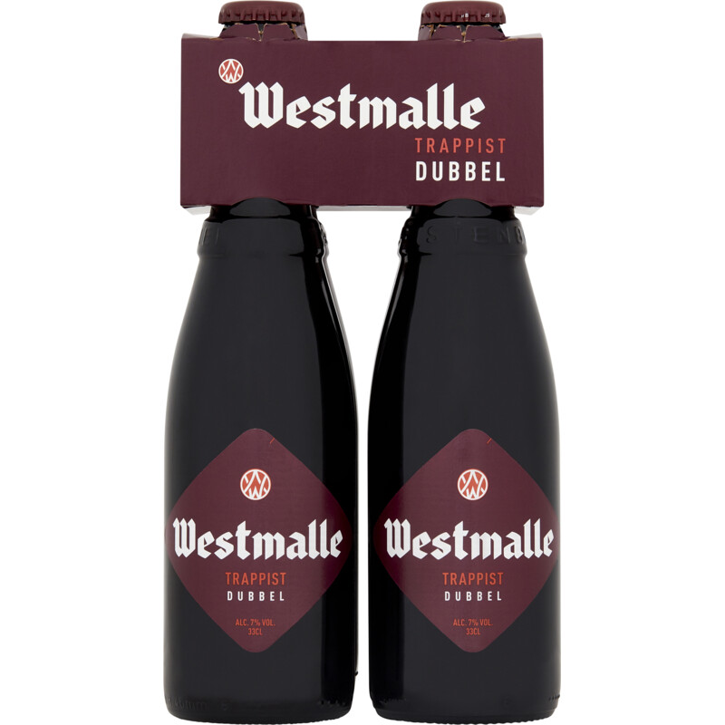 Een afbeelding van Westmalle Dubbel 4-pack