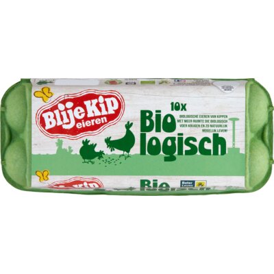 pdp-image-Blije Kip eieren Biologische eieren