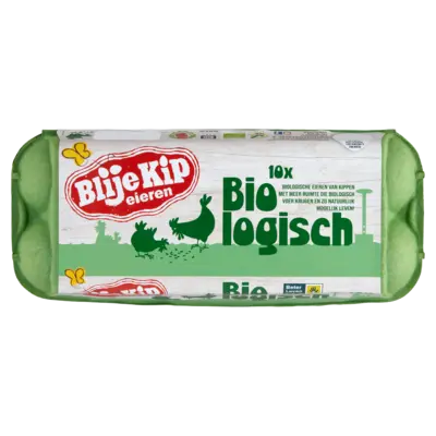 pdp-image-Blije Kip eieren Biologische eieren
