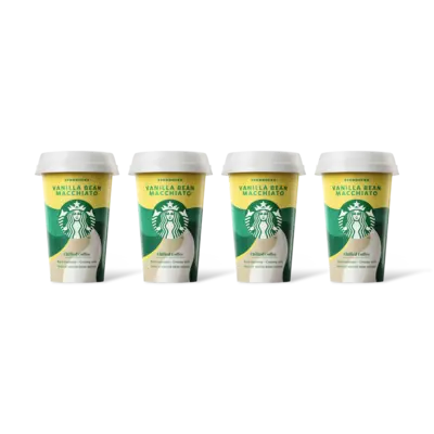 pdp-image-Starbucks Vanilla bean macchiato ijskoffie 4-pack
