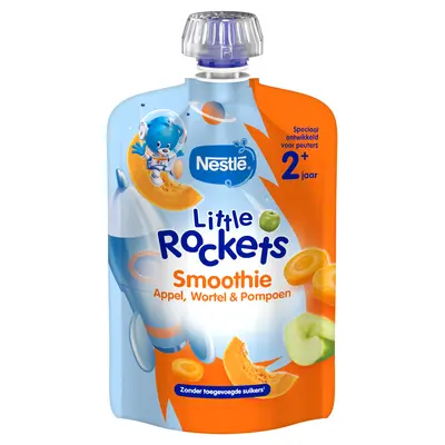 pdp-image-Nestlé Little Rockets Knijpfruit pompoen 2+
